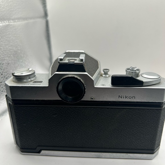 Nikkormat Nikon Camera Vintage FT3 w/ Auto Vivitar Telephoto 135mm f2.8 - Picture 7 of 9